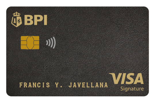 bpi signature card travel insurance